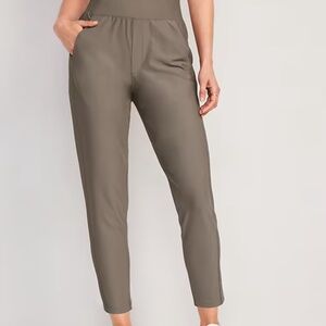 High-Waisted Power Soft Combination Taper Pants NWOT
